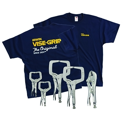 5 PC VISE-GRIP CLAMPINGSET